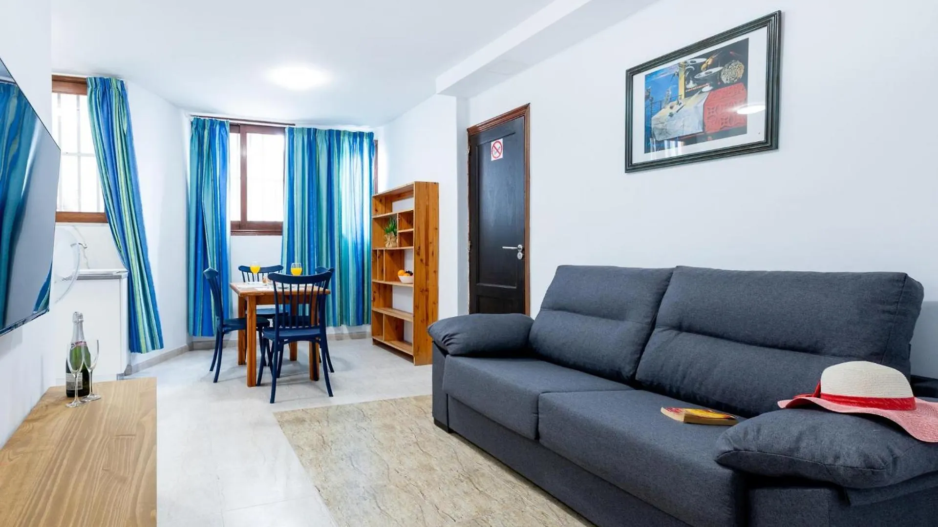 1I. Cozy Las Flores With Pool Costa Adeje  Apartament Costa Adeje (Tenerife)